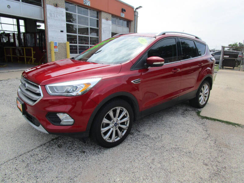 2017 Ford Escape Titanium