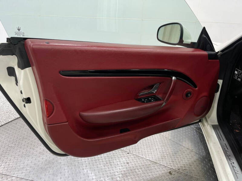 2017 Maserati GranTurismo