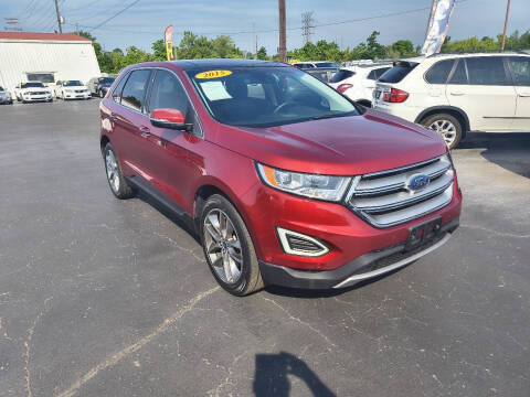 2015 Ford Edge Titanium
