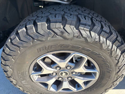 2023 Ford Bronco Badlands Advanced