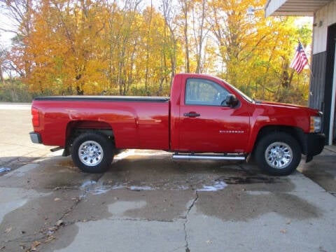 2011 Chevrolet Silverado 1500 for sale at Kidds Truck Sales in Fort Atkinson WI