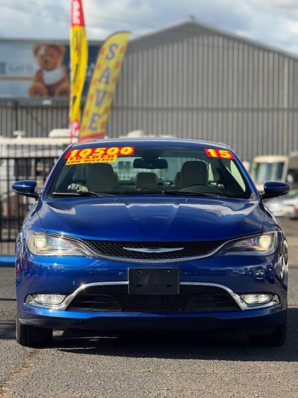 2015 Chrysler 200 C