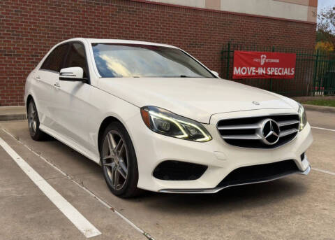 2014 Mercedes-Benz E-Class