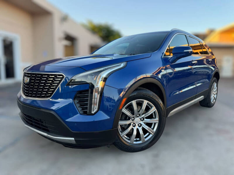 2021 Cadillac XT4 Premium Luxury