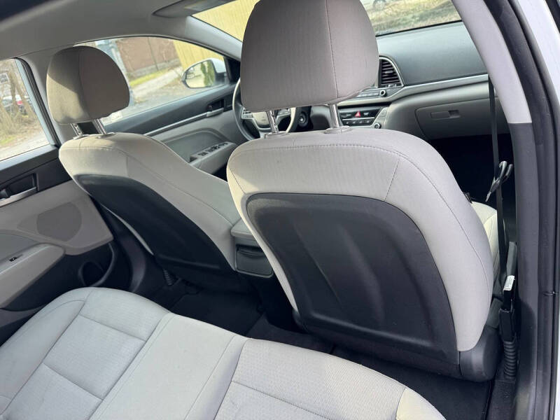 2017 Hyundai Elantra Value Edition