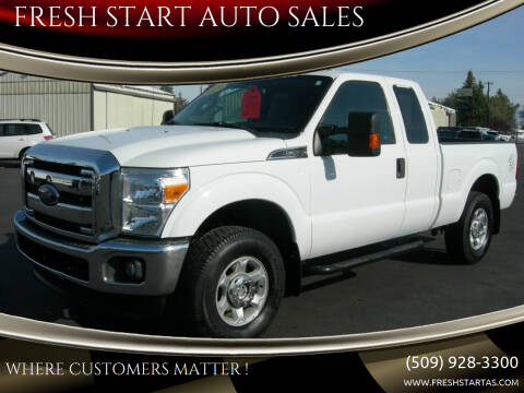 2015 Ford F-250 Super Duty for sale at FRESH START AUTO SALES in Spokane Valley WA
