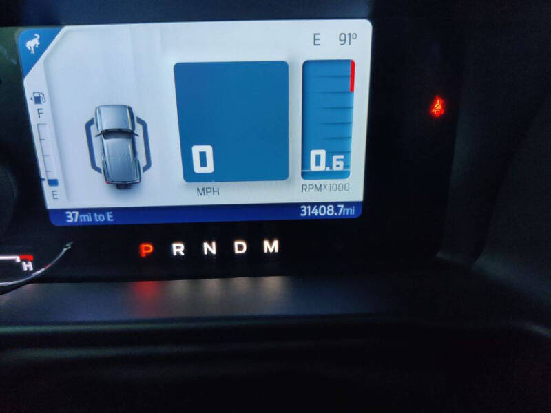 2023 Ford Bronco Badlands Advanced