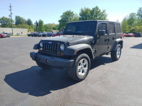 2010 Jeep Wrangler Unlimited for sale at Cruisin' Auto Sales in Madison IN