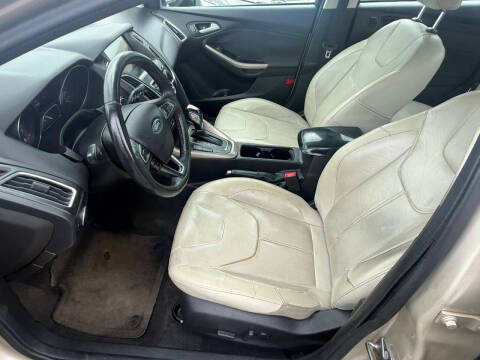2018 Ford Focus Titanium