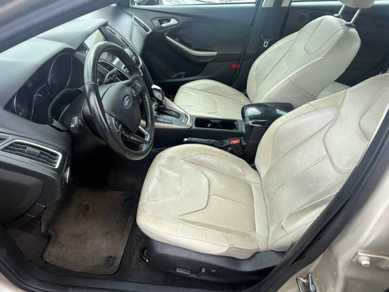 2018 Ford Focus Titanium