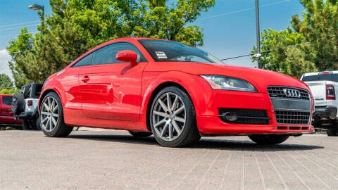 2010 Audi TT for sale at MUSCLE MOTORS AUTO SALES INC in Reno NV