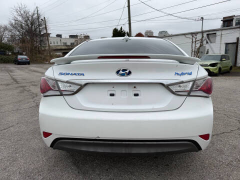 2012 Hyundai Sonata Hybrid
