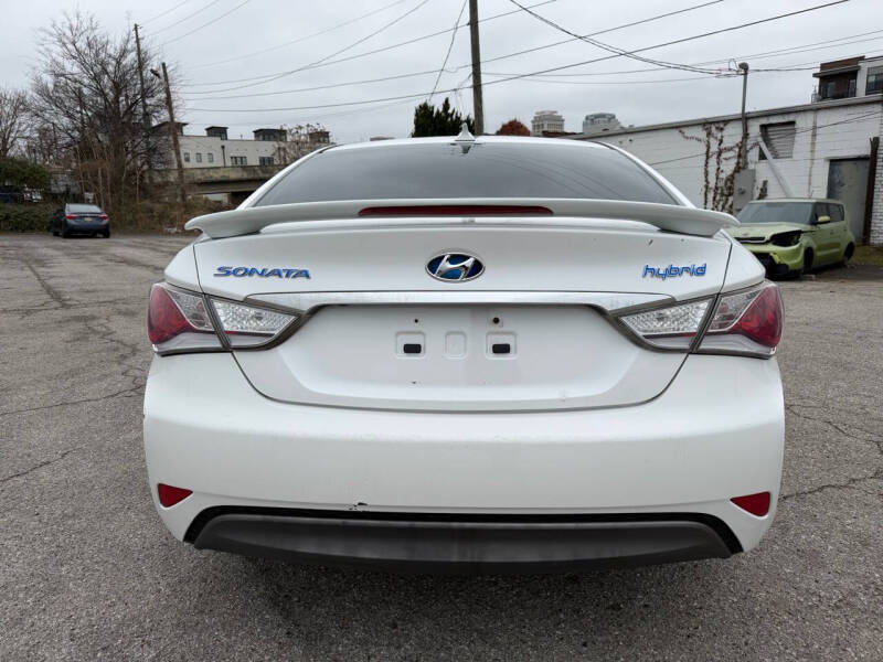 2012 Hyundai Sonata Hybrid