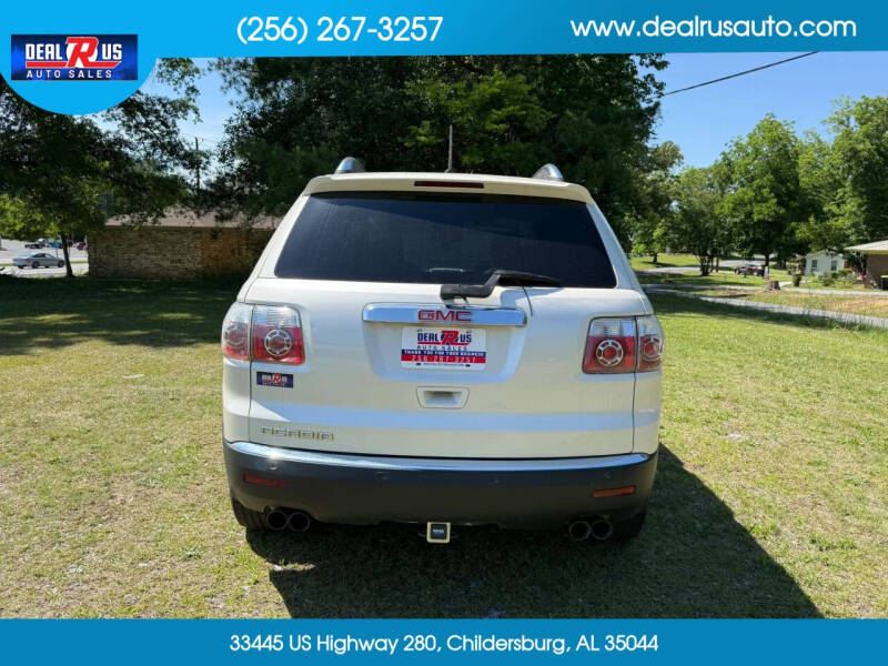2008 GMC Acadia SLT-2