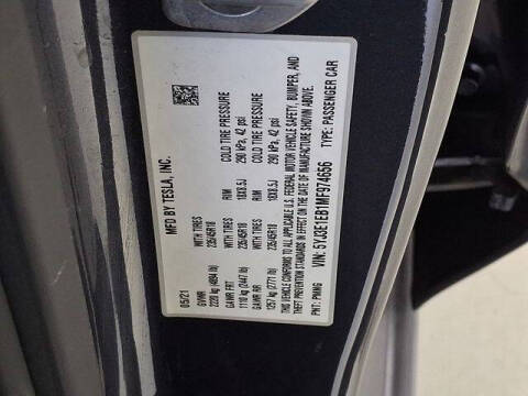 2021 Tesla Model 3 Long Range