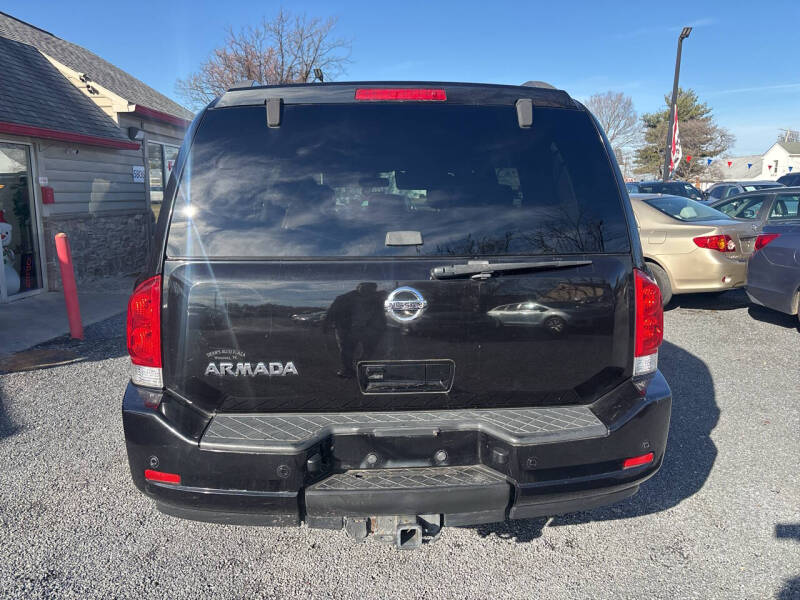 2012 Nissan Armada SL