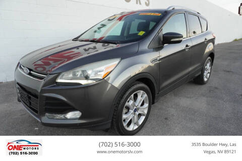 2015 Ford Escape Titanium