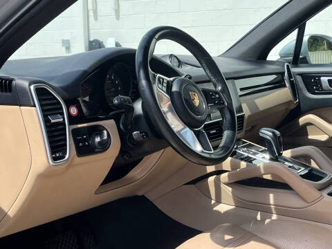 2020 Porsche Cayenne