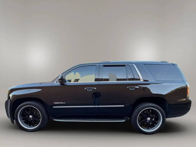 2017 GMC Yukon Denali