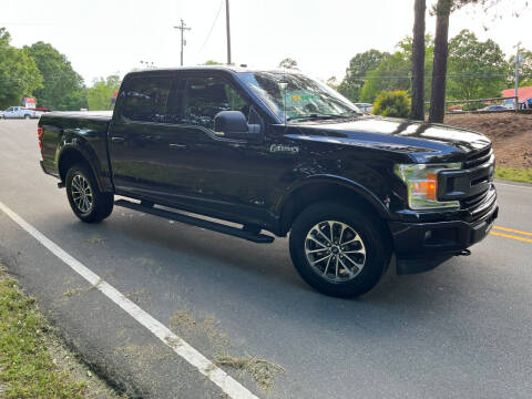 2018 Ford F-150 for sale at THE AUTO FINDERS in Durham NC