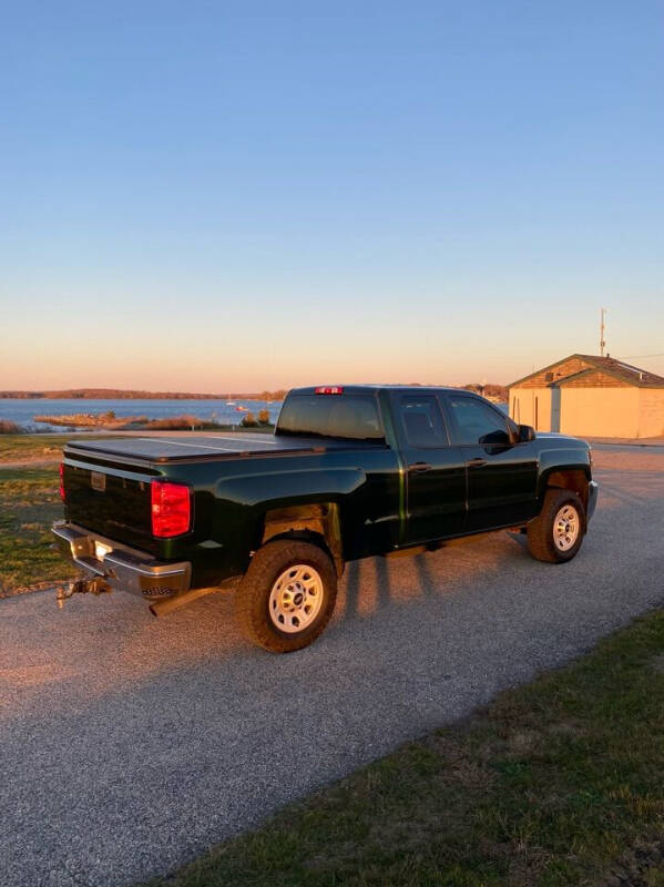 2015 Chevrolet Silverado 2500HD for sale at SODA MOTORS AUTO SALES LLC in Newport RI