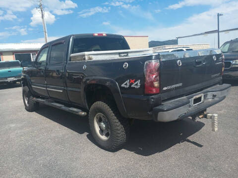 2004 Chevrolet Silverado 2500HD