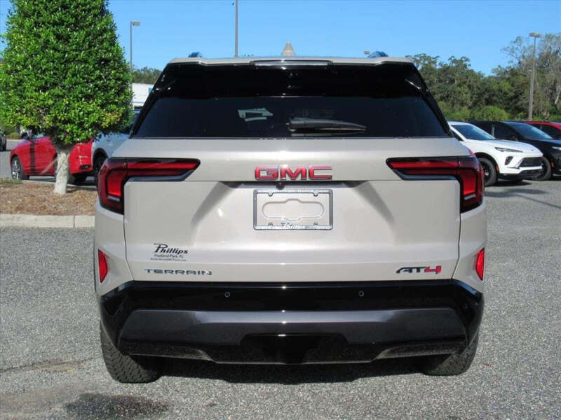 2026 GMC Terrain AT4