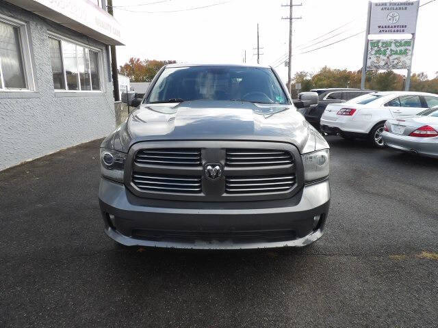 2013 RAM 1500 Sport