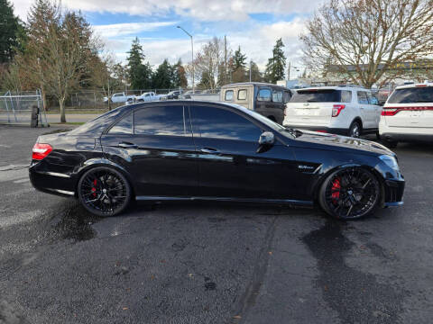 2011 Mercedes-Benz E-Class E 63 AMG
