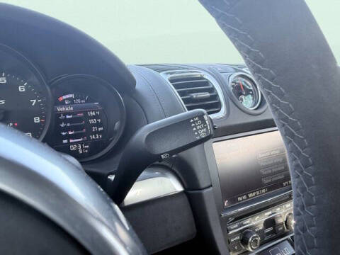 2015 Porsche Cayman GTS