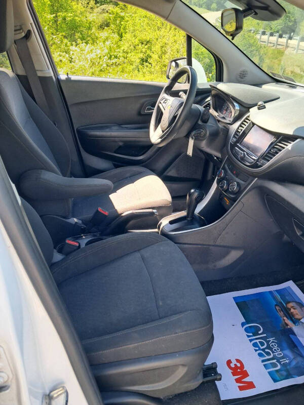 2020 Chevrolet Trax LS