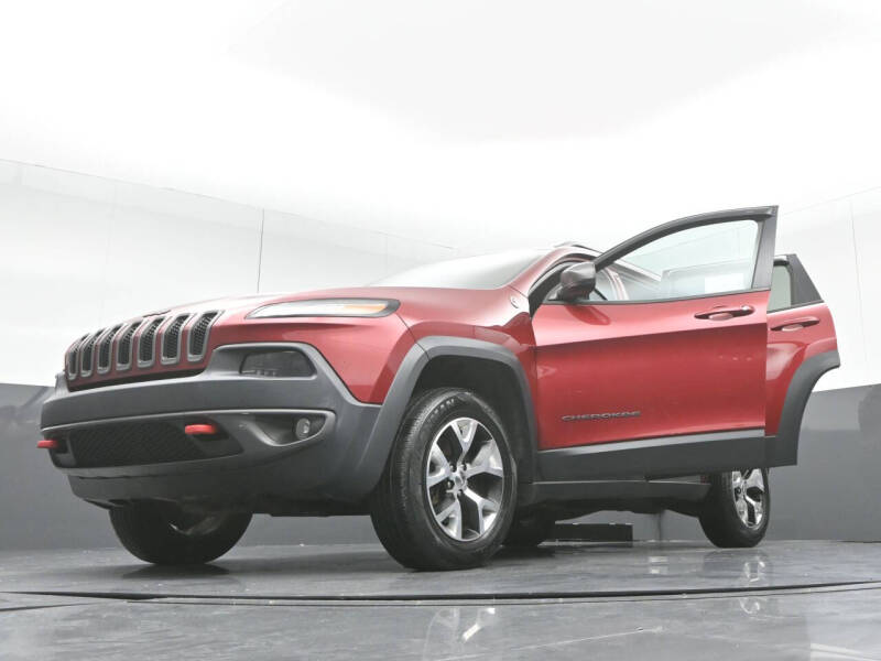2015 Jeep Cherokee Trailhawk