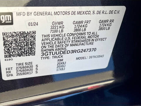 2024 GMC Sierra 1500