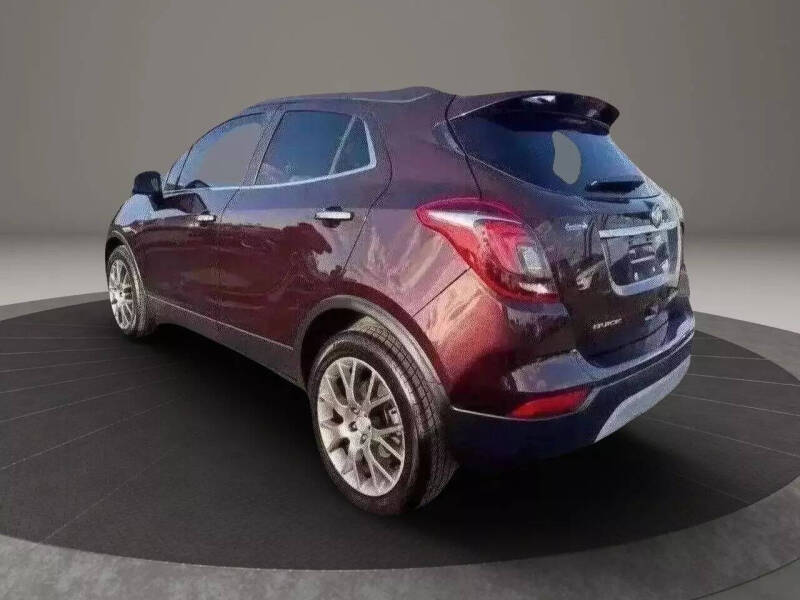 2018 Buick Encore Sport Touring