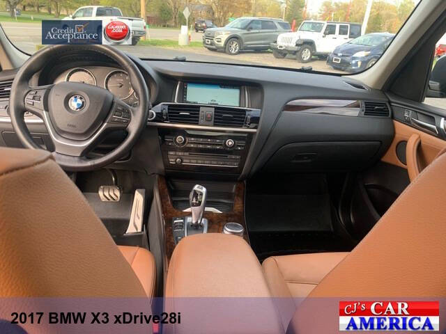 2017 BMW X3 xDrive28i