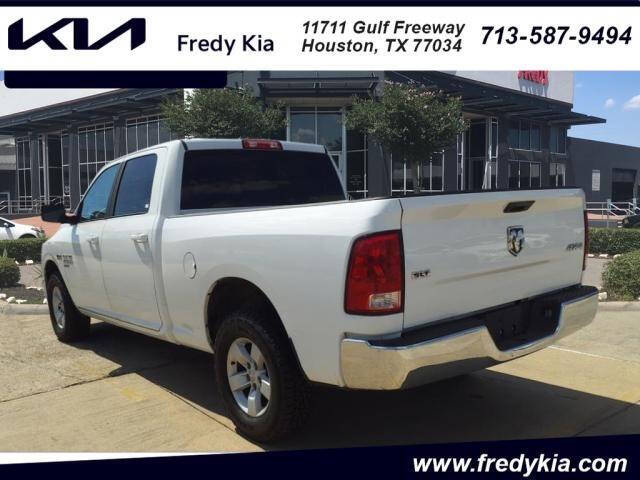 Used 2021 RAM Ram 1500 Classic SLT with VIN 1C6RR7TT2MS522111 for sale in Houston, TX