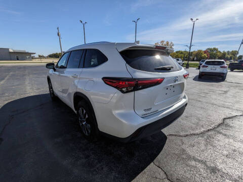 2021 Toyota Highlander XLE