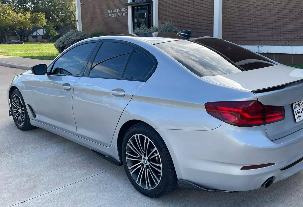 2019 BMW 5 Series for sale at MOTOR VILLAGE LLC in Houston, TX