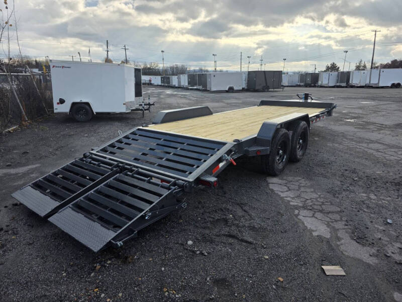 2026 Iron Bull 7X20 14K - MEGA RAMPS