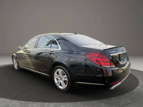 2019 Mercedes-Benz S-Class S 450 4MATIC