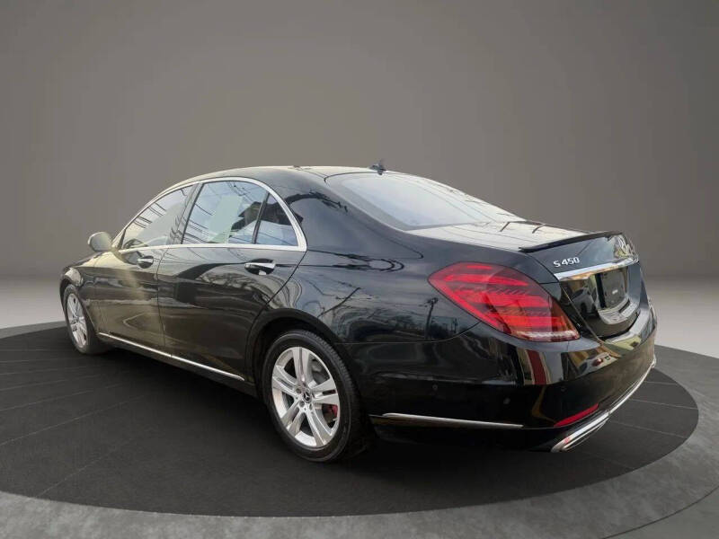 2019 Mercedes-Benz S-Class S 450 4MATIC