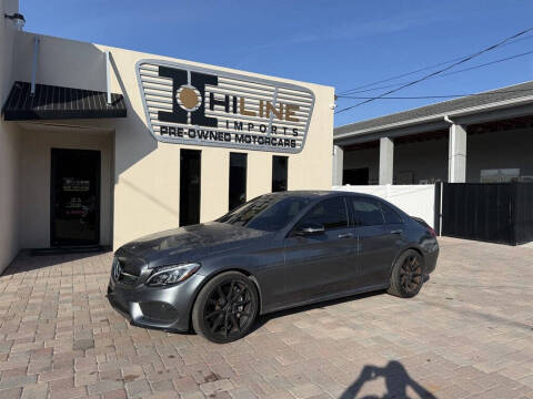 2018 Mercedes-Benz C-Class AMG C 43