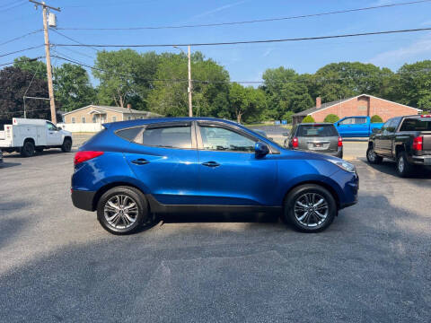 2014 Hyundai Tucson GLS