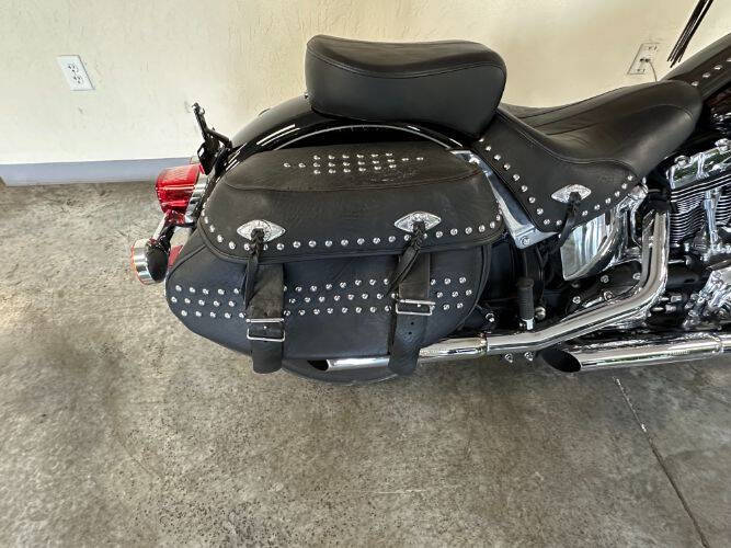 2012 Harley-Davidson Heritage Softail Classic