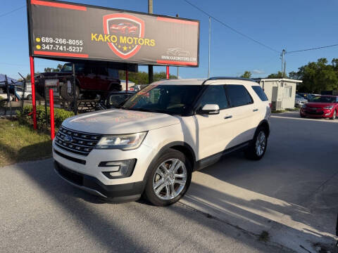 2017 Ford Explorer Limited