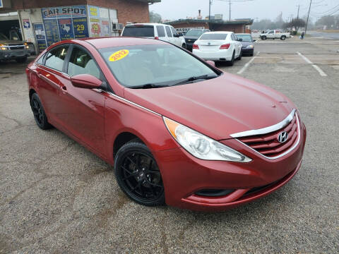 2012 Hyundai Sonata for sale at Car Spot in Dallas TX