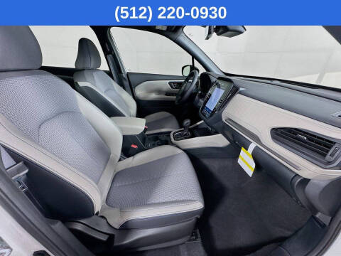 2025 Subaru Forester Premium Hybrid