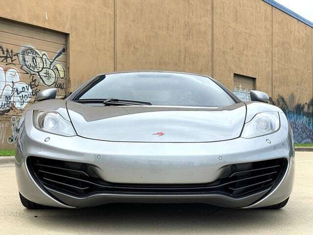2012 McLaren MP4-12C