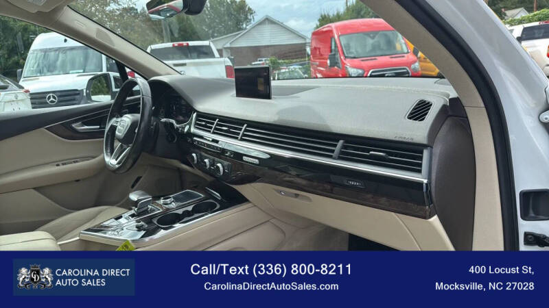 2017 Audi Q7 3.0T quattro Premium Plus