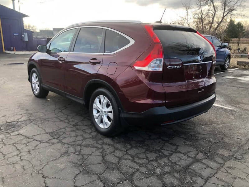 2012 Honda CR-V EX-L